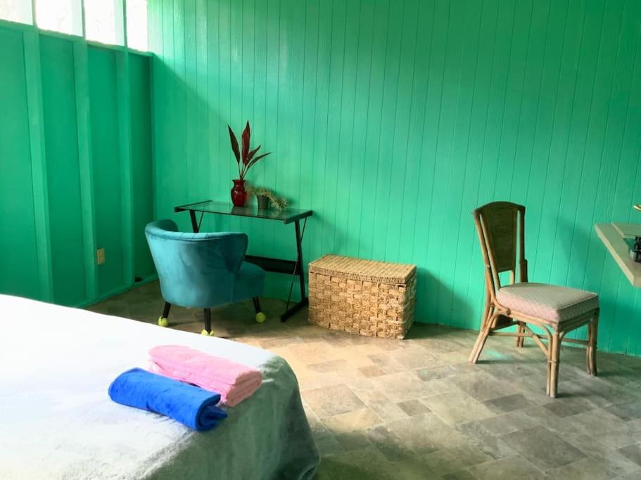 芒廷维尤 Simple Rustic Studio Deluxe Bed In Tropical Fruits Garden酒店 外观 照片