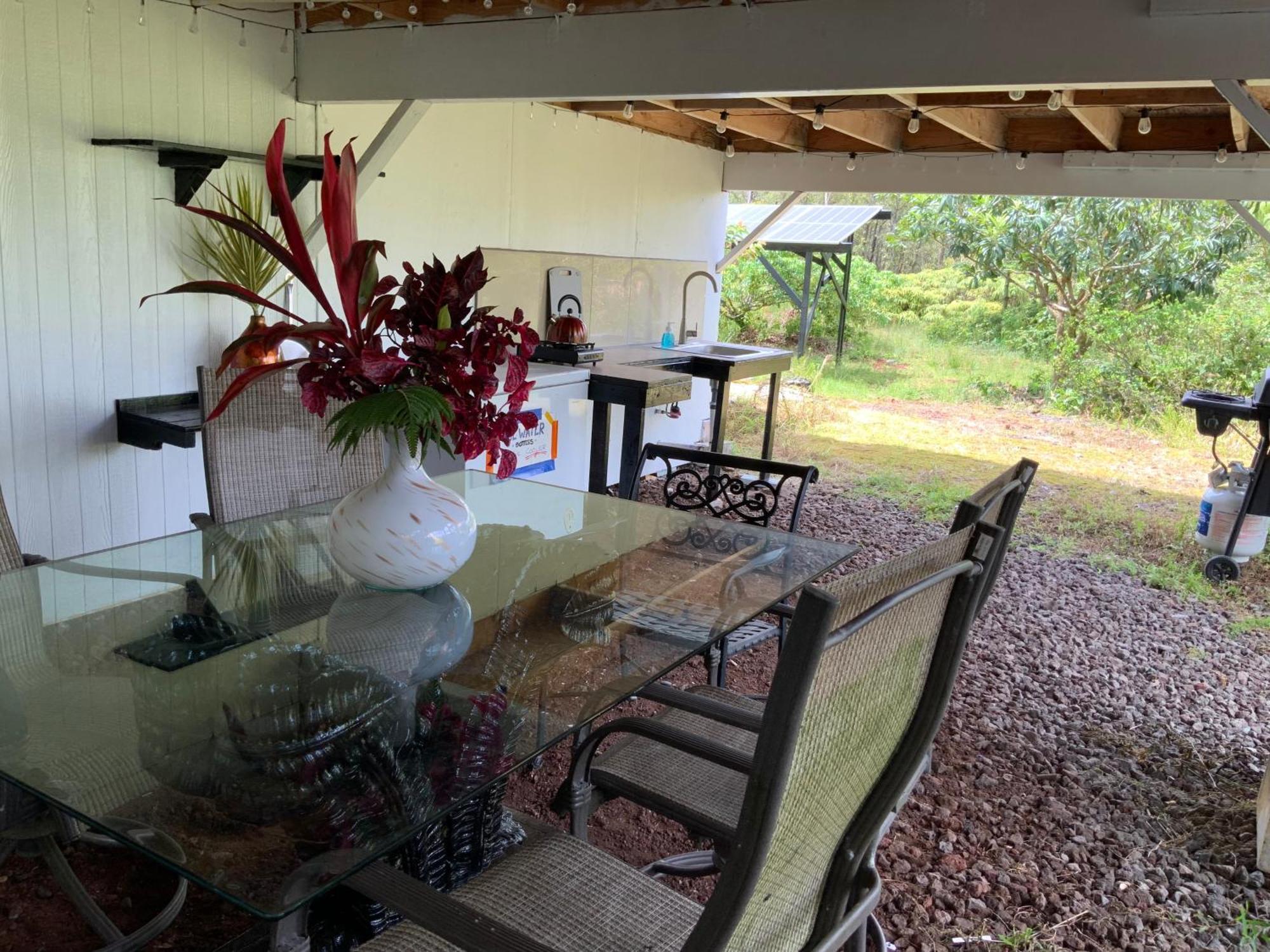 芒廷维尤 Simple Rustic Studio Deluxe Bed In Tropical Fruits Garden酒店 外观 照片